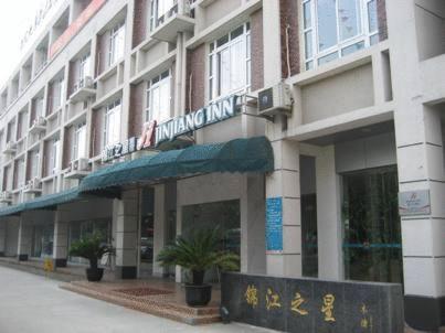 Jinjiang Inn - Suzhou Mudu Zhujiang Road Exteriör bild