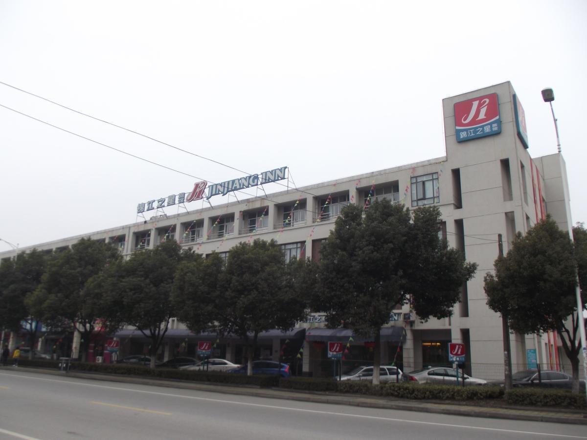 Jinjiang Inn - Suzhou Mudu Zhujiang Road Exteriör bild